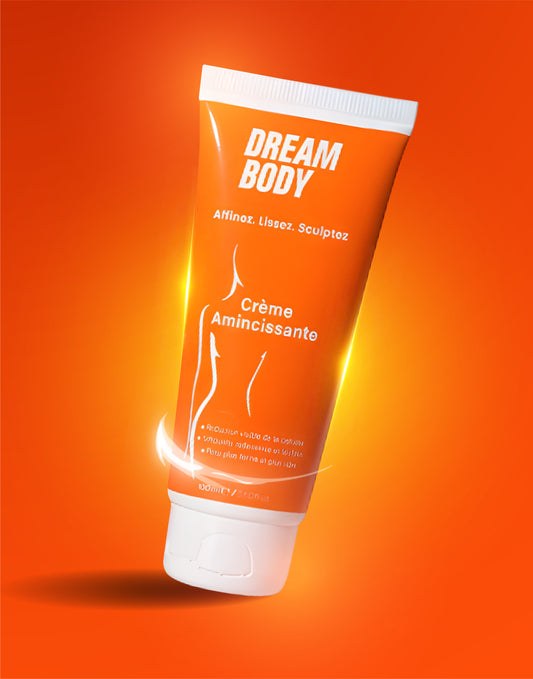 Crème Amincissante Dream Body — Sculpte & Raffermit