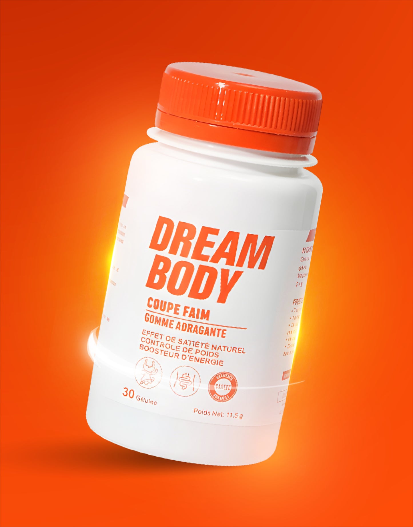 Dream Body — Maîtrise de l’appétit, sensation de légèreté